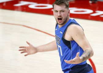 Los Mavs recuperan el pulso con Luka Doncic y Porzingis de vuelta