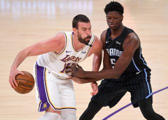 Marc Gasol será suplente con la llegada de Andre Drummond
