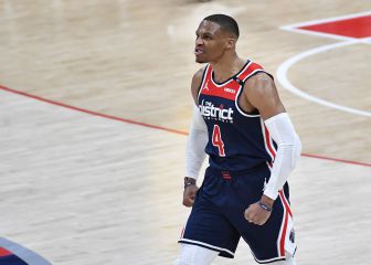 Westbrook hace historia y los Wizards se imponen a Indiana