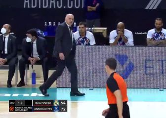 Laso explota y acaba expulsado: 