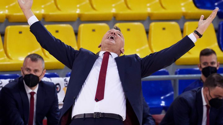 Jasikevicius: "Esta derrota es lógica"