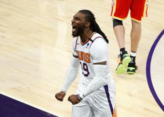 El retorno de los Suns: clase magistral y victoria ante Trae