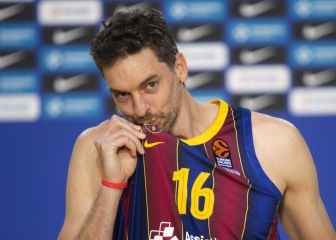 Dos opciones para el redebut de Pau Gasol con el Barcelona