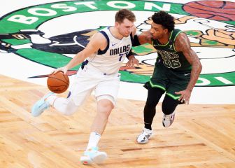 Doncic hunde más a los Celtics