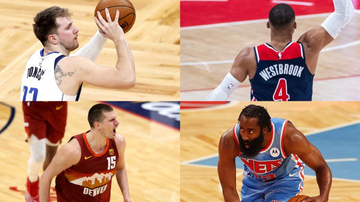 De Westbrook a Doncic: el triple-doble está de moda en la NBA