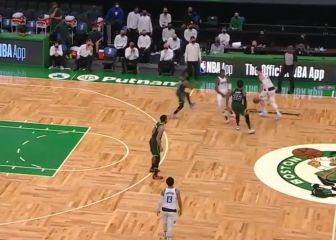 La última locura de Doncic: ¡qué triplazo ante los Celtics!