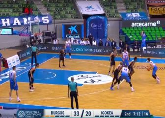 Victoria del San Pablo Burgos frente al Igokea