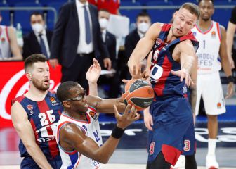 Larkin tumba al Baskonia