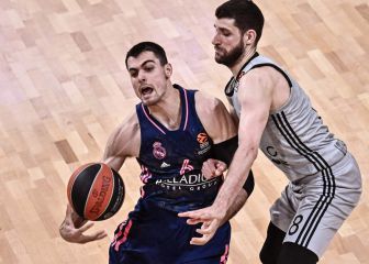 Cómo ver el decisivo Real Madrid-Olympiacos: los blancos se la juegan en la Euroliga