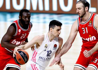 Euroliga: resumen y resultado del Madrid-Olympiacos (72-63)