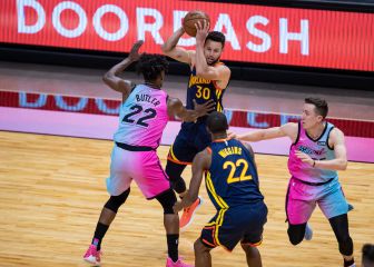 Stephen Curry no da más de sí