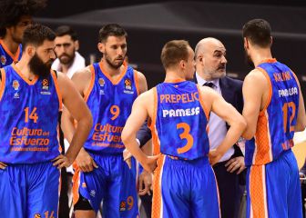 Prepelic y Kalinic deciden el triunfo del Valencia en Berlín