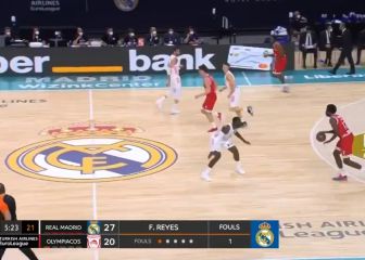 Las finales no se juegan, se ganan: Garuba marcó la actitud del Madrid con este jugadón