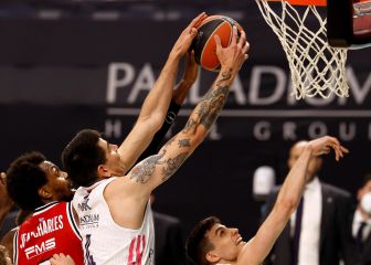 Un Madrid eléctrico no da opción a Olympiacos