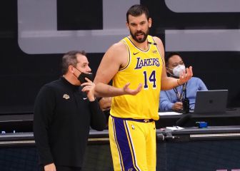 Marc Gasol brilla como titular: 