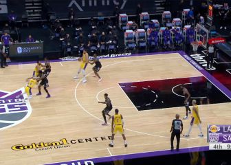 Sin LeBron ni Davies, Gasol se alió con Caruso para enseñar la mordedura de 'La Mamba Calva'