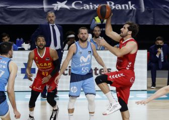 El UCAM resurge en Madrid gracias al juego interior