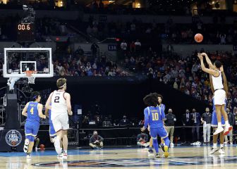 La locura de marzo se la lleva toda Jalen Suggs: a la final de la NCAA con un triple para la historia
