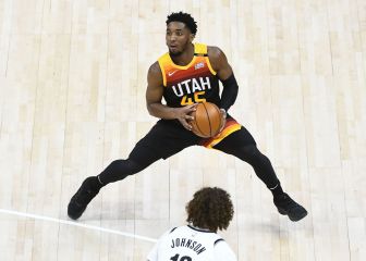Donovan Mitchell habla de su miedo a volar tras el incidente de Utah: 