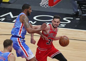 El dúo europeo tumba a los Nets