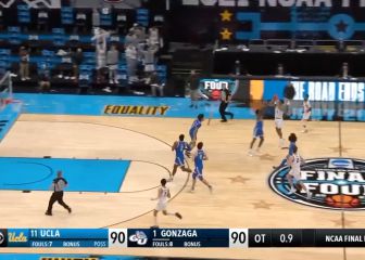 No lo llaman la 'locura de marzo' por casualidad: el final apoteósico del UCLA-Gonzaga