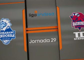 El Baskonia quiere la tercera plaza y da una lección en Andorra