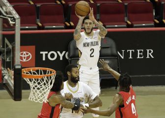 Lonzo Ball y Willy Hernangómez ven un rayo de luz en los Pelicans