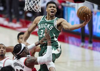 Unos nuevos Bucks para 'playoffs': ¿el anillo de Antetokounmpo?