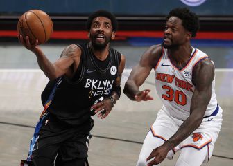 Kyrie manda en la polémica