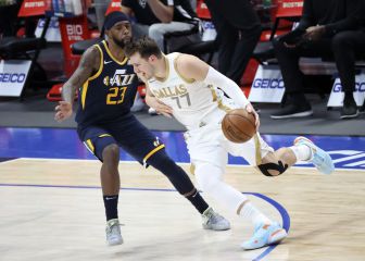 Los líderes del Oeste hincan la rodilla ante un Doncic imperial