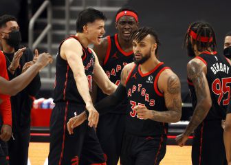 Resúmenes y resultados de la NBA: los Raptors tienen una vida