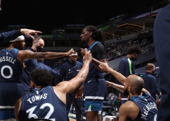 La vuelta de D'Angelo Russell pone en órbita a los Timberwolves