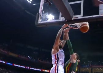 El partidazo de Poirier en el Mundial contra Alemania