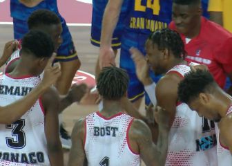 Gray lidera el triunfo del Mónaco ante el Gran Canaria