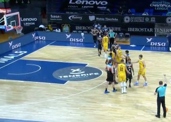 Shermadini sella el liderato del Tenerife ante San Pablo Burgos