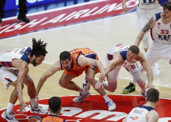 La lucha por el 'playoff': Valencia, en manos de San Petersburgo