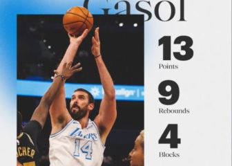 Marc responde en pista