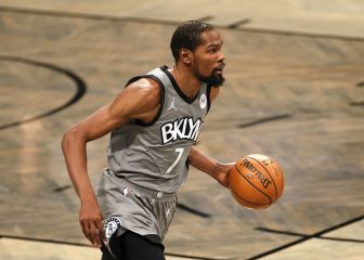 Las lesiones castigan al 'big-three': vuelve Durant, pero cae Harden