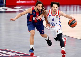 Pierria Henry, el base-escolta que Laso quiere 'birlar' al Baskonia