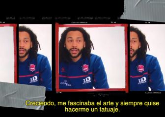 La vida de Pierria Henry a través de sus tatuajes: apasionante