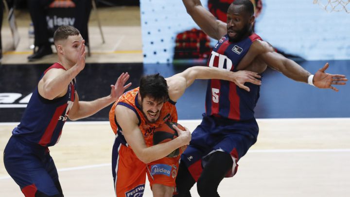 Valencia Basket - Baskonia: horario, TV, cómo y dónde ver la Euroliga