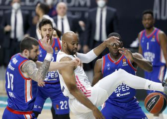 Milán o Efes, los posibles rivales del Madrid en cuartos de final