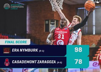 El Casademont pierde y acaba segundo de grupo