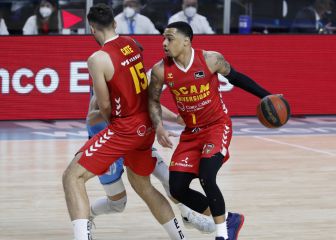 El UCAM se aísla por un positivo antes del choque con Baskonia