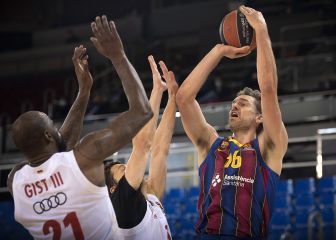 Barcelona-Bayern: la vuelta de Pau Gasol en imágenes
