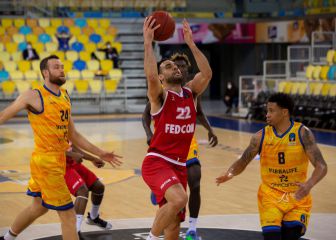 Rob Gray despierta del sueño al peleón Herbalife Gran Canaria