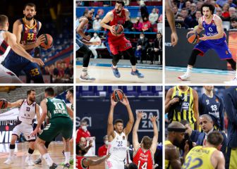 Los cuartos de la Euroliga: Madrid-Efes y el Barça, ante el Zenit o el Valencia