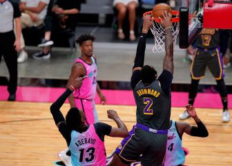 Drummond vuelve, Gasol no juega y los Lakers tropiezan en Miami