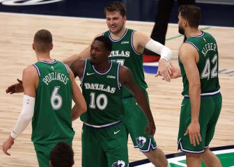 Los Mavs dejan sin aire a unos Bucks sin Giannis Antetokounmpo