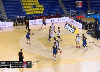 ¡Ya está aquí! La primera canasta de Pau Gasol deja claro su nivel